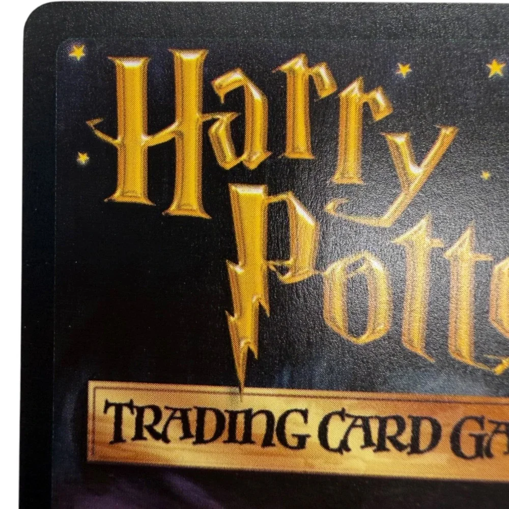 Harry Potter TCG Obliviate 14/116 Rare Holofoil Base Set 2001 Wizards Card EX